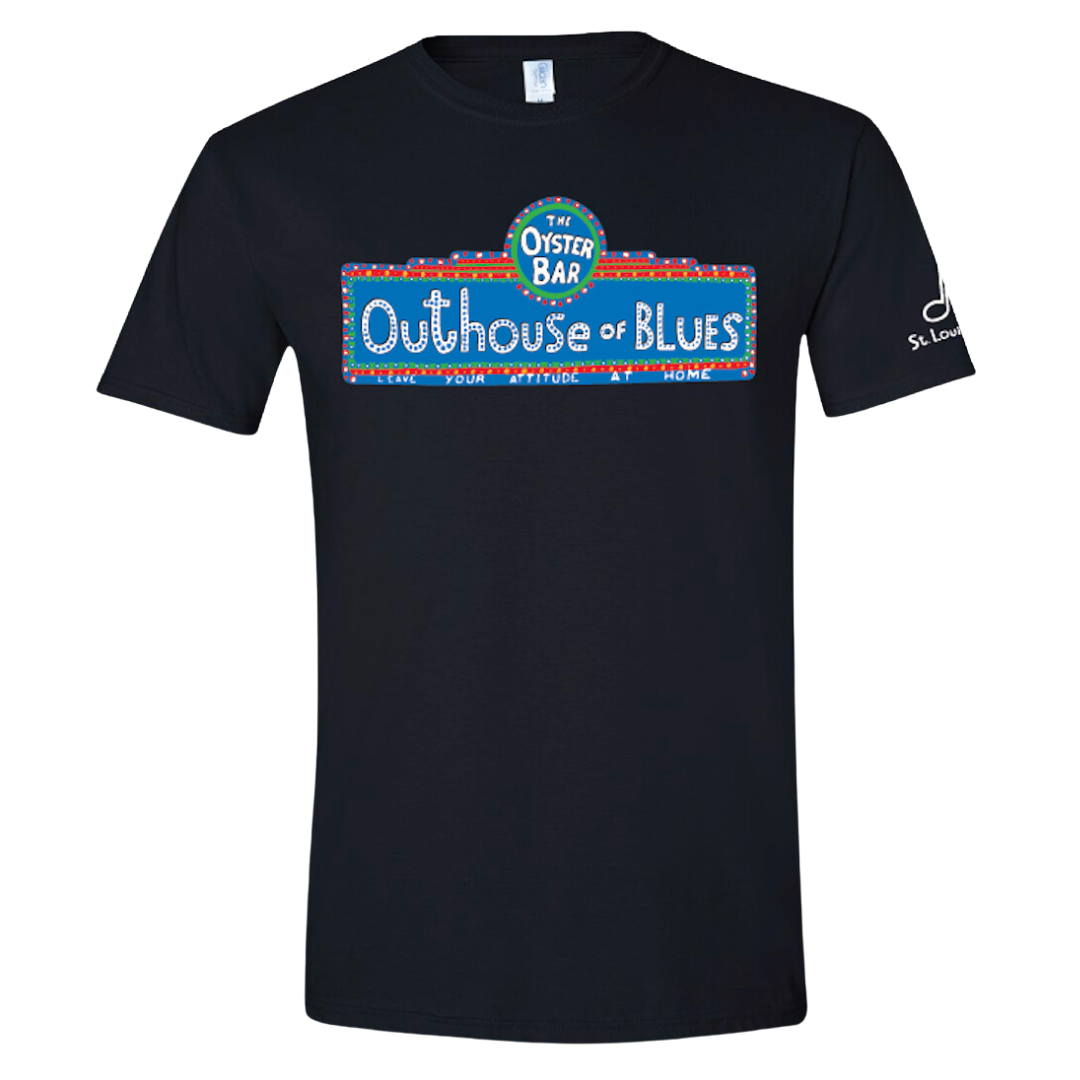 BOB Outhouse of Blues T-Shirt