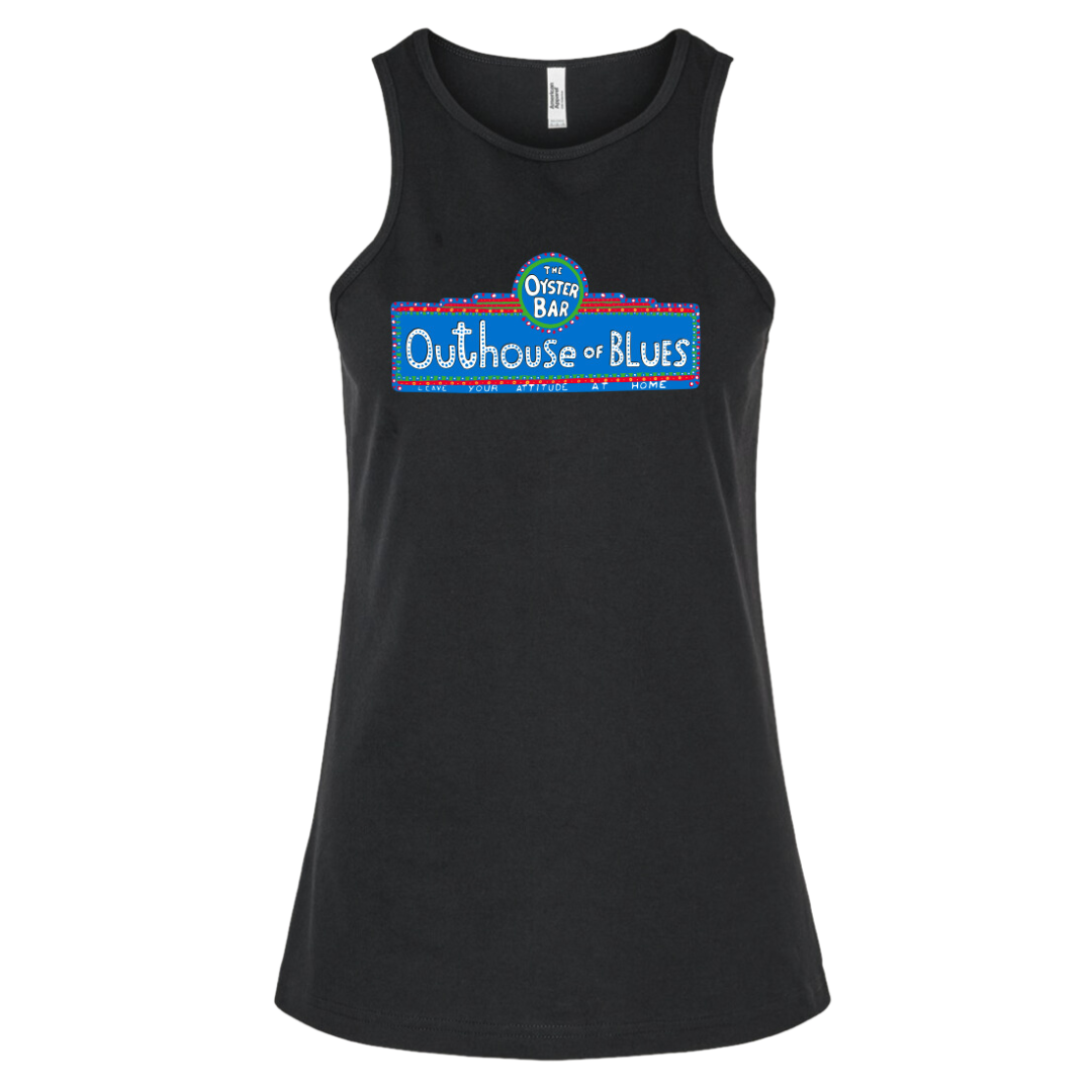 BOB Outhouse of Blues Tank Top