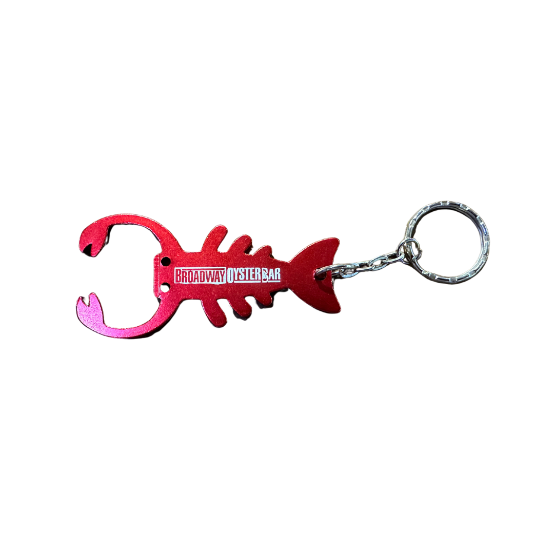 BOB Crawfish Keychain