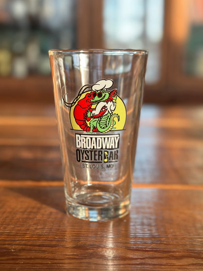 BOB Pint Glasses