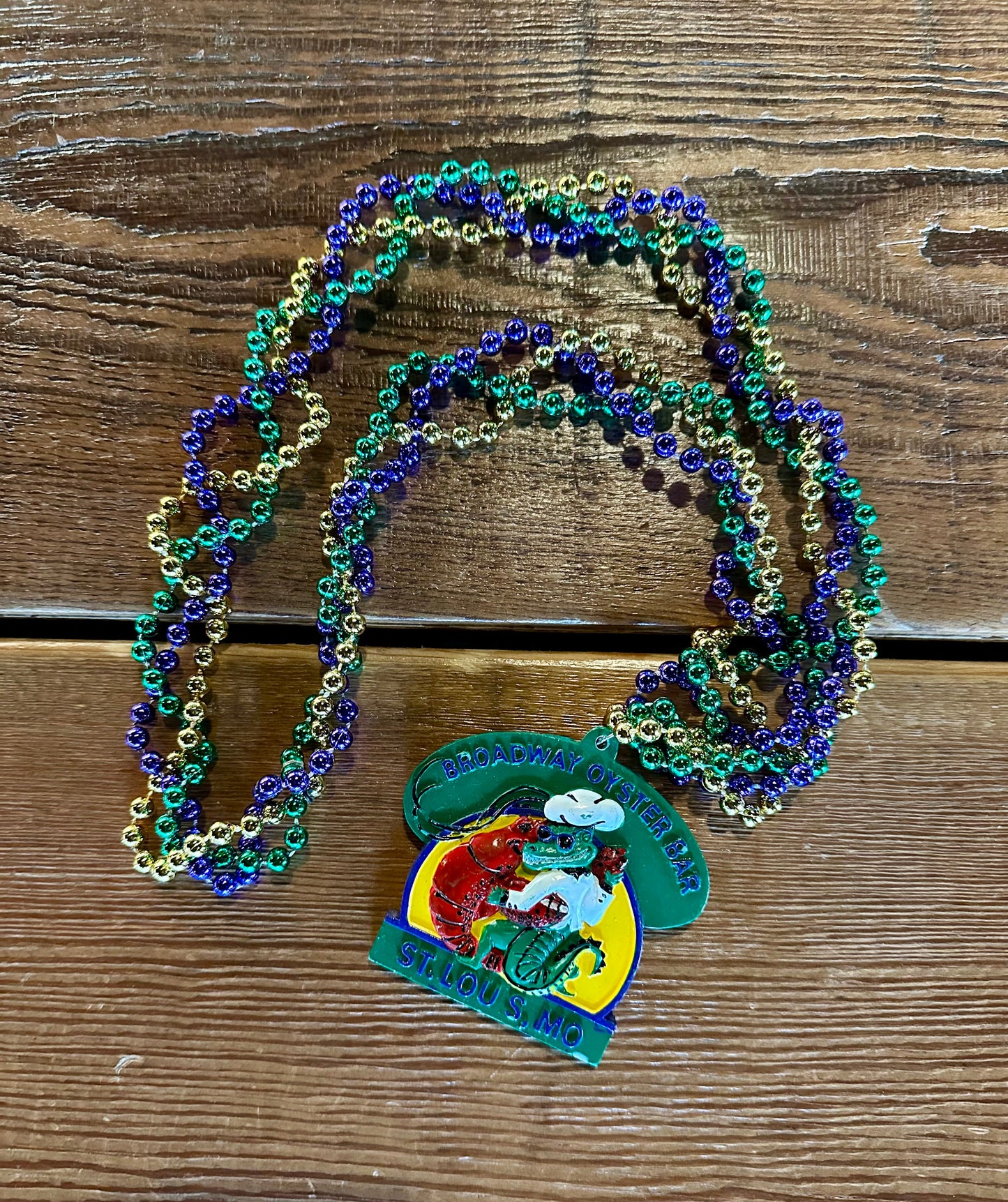 BOB Mardi Gras Beads